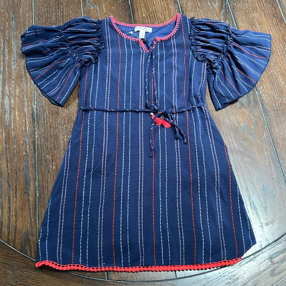 Lots of Loves by Speechless Nautical Red White Blue Dress 8